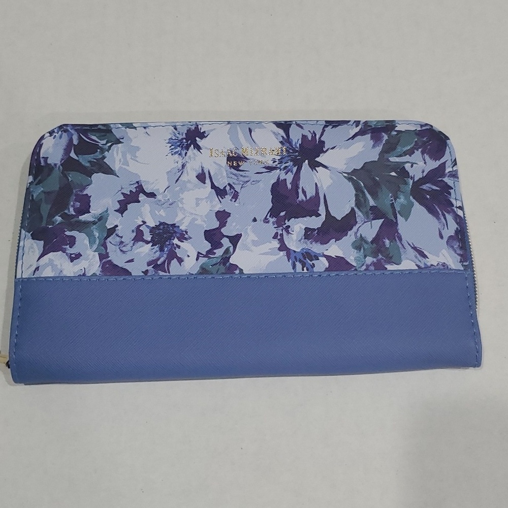 Isaac Mizrahi New York Women Makeup Brush Wallet Holder NWOT